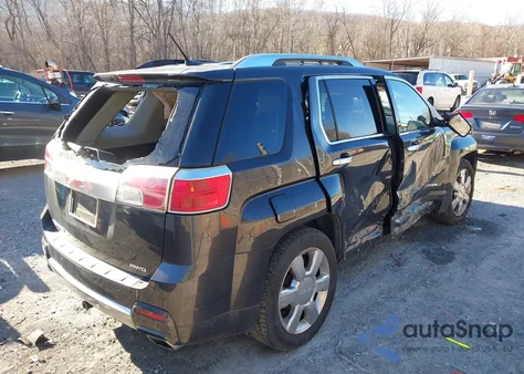 2014 GMC Terrain Denali из США, поврежденный, VIN 2GKFLZE34E6340800